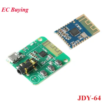 JDY-64 Lossless Bluetooth-kompatibilní BLE 4.2 Zvukový Modul, hi-fi High Fidelity Reproduktor Sluchátka Zesilovač Deska Pro Auto