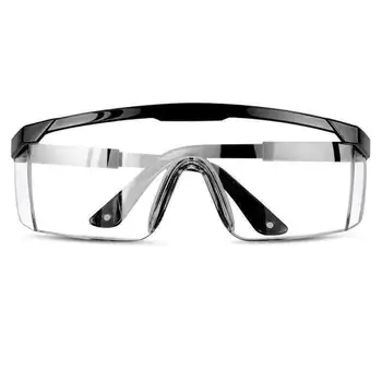 Cyklistické ochranné Brýle Transparentní Prach-Důkaz Brýle Anti-splash Anti-UV, odolný proti Větru jízda na Koni Brýle, Pracovní Brýle Příslušenství