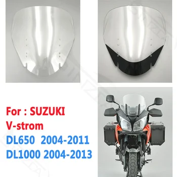 Přední sklo Pro Suzuki V-strom DL650 Vstrom DL1000 DL 650 1000 2004-2011 Motocykl Větrné Deflektory Obrazovky čelní Sklo Akrylátové