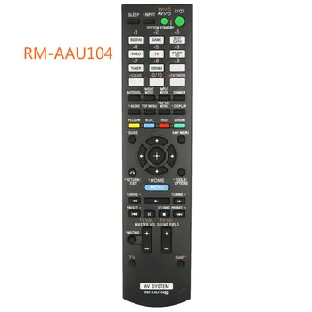 NOVÁ RM-AAU104 Pro Sony Multi Channel AV Receiver AV Systém Dálkového Ovládání STR-DH520 STR-DH520/CA Náhradní