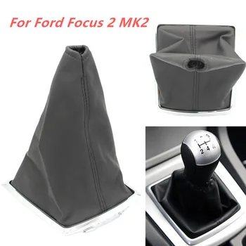 Pro Ford Focus 2 MK2 2005 2006 2007 2008 2009 2010 2011 Auto Gear Shift Boot Kryt Manžeta Límce Příslušenství