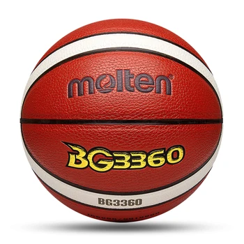 Molten Basketbalový Míč Standardní Velikosti 7/6/5/4 Vysoce Kvalitní PU Materiál, Venkovní Krytý Tréninkový Zápas Ženy děti Muži basquetbol