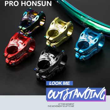 HONSUN PRO Ultralight MTB Kolo Stonku Hliníkové Slitiny CNC 28.6*31.8*45mm XC AM, Enduro, DH Horské Kolo Krátký Sloupek Kmenových