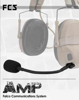 Výměna Mikrofonu S FMA Amp Taktické Redukce Šumu Sluchátka