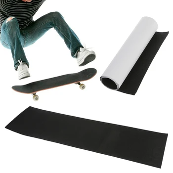 82*23 cm Non-slip Černá Skateboardová deska brusný papír Grip Páska Pro Bruslení Deska Longboard Skateboard Příslušenství