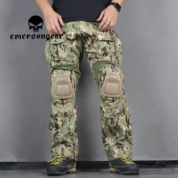 Emersongear G3 Taktické Kalhoty Camo Kalhoty Militar Lov Genuine Digital Woodland MARPAT Pánské Povinnost Cargo Kalhoty