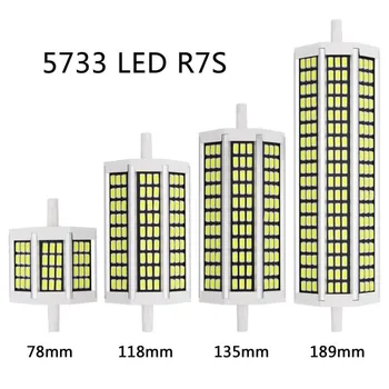 R7S 78 mm 118mm 135mm 189 mm SMD Domácí LED Povodňových Světlo Žárovky Náhradní Halogenová žárovka Obývací Pokoj Úspory Energie