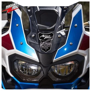 Pro Honda CRF1000L Africa Twin 2016-2019 3D Pryskyřice Motocykl Přední Nárazník Kapotáž Stiicker