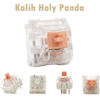 Svatý Panda Kailh Halo Pravda, Mechanické Klávesnice, Dotekové Spínače Jasné 3 Pin 58g DIY Vlastní Herní Klávesnice Kit SMD RGB Switch