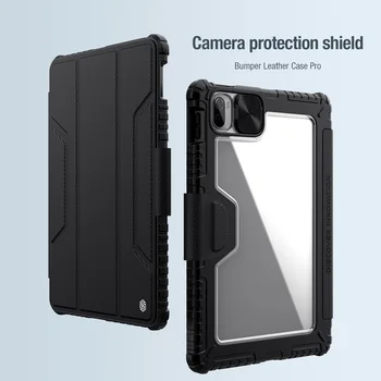 Pro Mi Pad 5 Ochranný Kryt Pro Xiaomi Pad 5 Bumper Pouzdro NILLKIN Ochranu Fotoaparátu s Tužkou Držák Pro Mi Pad 5 Pro