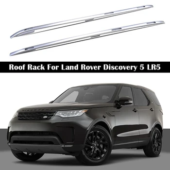 OEM styl Střešní Nosič Pro Land Rover Discovery 5 LR5 2017-2022 Střešního Nosiče Zavazadel, Bary Cross Bar Top Boxy Hliníkové slitiny