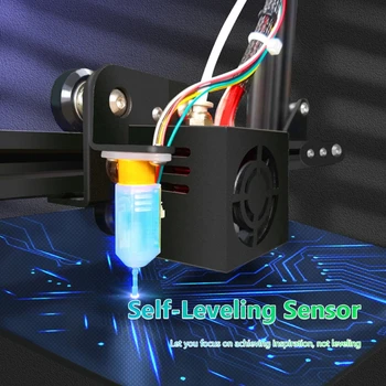  BL Touch Tiskárny Automatické Vyrovnání Senzor Kit Hot Bed Přesnost Tisku pro Ender 3/ 3s DIY
