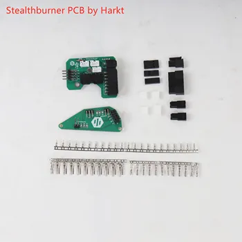 GRINDUAL Stealthburner Toolhead PCB Navržený Hartk pro Voron 2.4 Trident Switchwire 3d tiskárny Pájené a Unsoldered