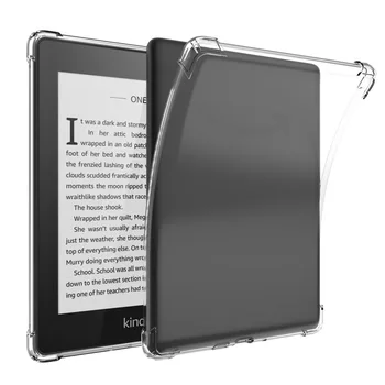 Transparentní Pouzdro pro 2021 Všechny Nové čtečky Kindle Paperwhite 5 Podpis 11. Generace 6.8 Inch Model M2L3EK Edition Kryt Funda