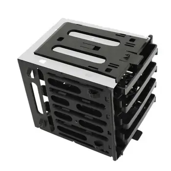 Nárazuvzdorné 4 3,5-palcový Pevný Disk Box HDD Montážní Držák Zásobníku HDD Klec Rack Držák pro Nas Modifikace Podvozku
