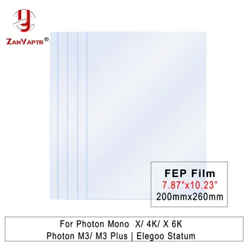 RVP Film 8.9 Palce 260*200*0.15 mm pro ANYCUBIC Foton M3 Plus Mono X 4k 6k Elegoo Saturn 3D Tiskárna Díly, Příslušenství, LCD SLA DLP