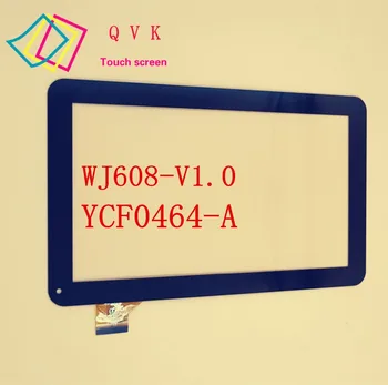 Černá pro ústřice T12 T12D T12V 3G tablet pc 10.1 palcový kapacitní dotykový displej panel YCF0464-WJ608-V1.0
