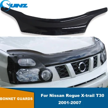 Bonnet Guard Pro Nissan Rogue X-trail T30 2001 2002 2003 2004 2005 2006 2007 Přední Kapoty Kapoty Chrániče Protector Doplňky