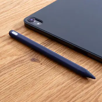 Nárazuvzdorné Tablet Pero Silikonové Pouzdro Anti-slip Cover Pouzdro na Tužku 2. Generace Pouzdro