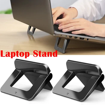 Mini Přenosný Notebook Stand pro MacBook Pro Univerzální Stolní Přenosný Držák Podporu Chladící Podložka pod Notebook, Stojan pro Macbook Air