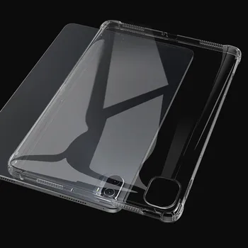 Pro Xiaomi Pad 5 Pro Nové Vydání Transparentní TPU Nárazuvzdorný Ochranný Kryt pro Tablet Xiaomi Pad 5. Generace 11 inch 2021
