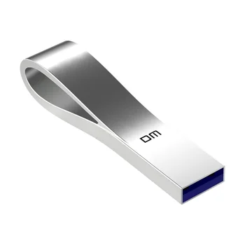 DM USB Flash Disk Kovový flash Disk 64GB 32GB 16GB 8GB PD135 Vodotěsný USB flash disk Flash Disk, USB disk