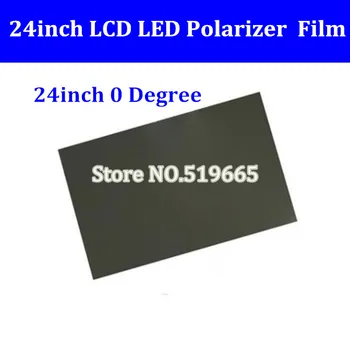 Nové 24inch 090/45 stupeň Lesklý 24 palcový LCD Polarizační filtr Polarizační Fólie pro LCD LED IPS Obrazovky pro TV