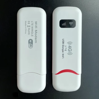 4G LTE Wireless USB Dongle pro Mobilní Širokopásmové připojení 150Mbps Modem Stick Sim Kartu Wireless Router 150Mbps USB Modem Stick pro Domácí Kancelář