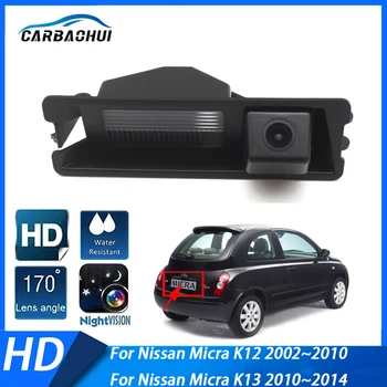 auto zadní kamera CCD Full HD Noční Vidění zpětná zpětné kamery Pro Nissan Micra K12 2002~2010 Pro Nissan Micra K13 2010~2014