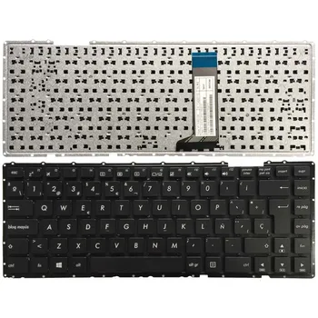 Španělština/latina laptop klávesnice pro Asus X451 X451C X451CA X451MA X451MAV A455 A450 X455 X454 R455 A455L F455 X403M W419L SP/LA