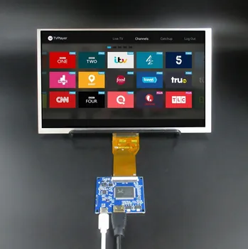 9 Palců 1024*600, LCD Displej, Monitor Driver Control Board Mini HDMI-Kompatibilní Pro Lattepanda,Raspberry Pi, Banana Pi PC