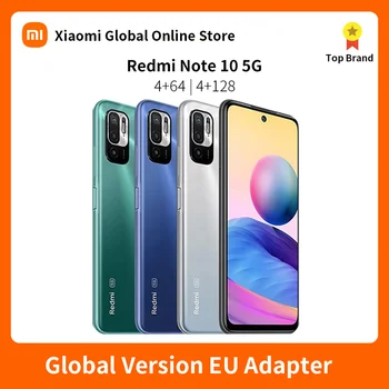 Redmi Note 10 5G Globální Verze 4GB 64GB/128GB SmartPhone Xiaomi Dimensity 700 6.5