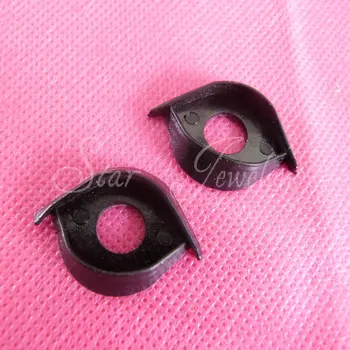 černá barva vhodné pro 16 mm kulatý tvar bezpečnostní oči double hračka víčko/100ks