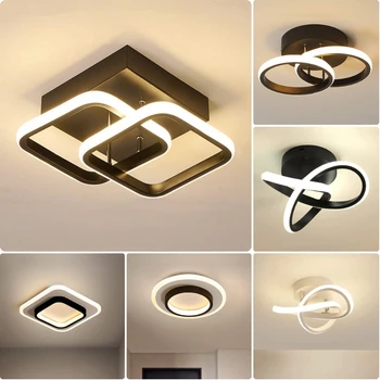 Moderní Minimalistická LED Stropní Světla Chodba Stropní Lampa pro Domácí Obývací Pokoj Ložnice Uličky, Chodby, Balkon Schodišťové Osvětlení
