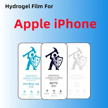 2ks Matný Hydrogel Fólie Pro Apple iPhone 11 12 13 14 Pro Max Screen Protector Pro iPhone X XR XS Max SE 8 7+ HD Ochranný Film