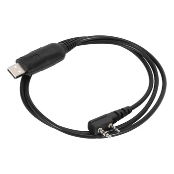 USB Programovací Kabel pro Baofeng UV-5R 888S pro Kenwood Radio Walkie Talkie Příslušenství S CD-rom