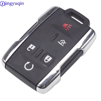 jingyuqin 5 Tlačítka Vzdálené Klíče od Auta Prázdné Keyless Entry Fob Shell Vysílač Pro Chevrolet GMC Truck Smart Klíč