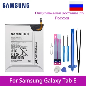 Původní Samsung Galaxy Tab E je Tablet Baterie EB-BT561ABE 5000mAh Pro Samsung T560 Galaxy Tab E T561 SM-T560 S Bezplatné Nástroje