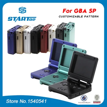 Náhradní Díl Bydlení Shell Pouzdro Pro GBA SP Ochranný Kryt Pro Game Boy Advance SP