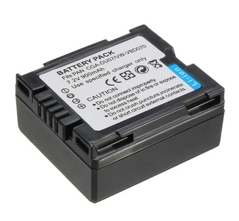 Baterie pro Panasonic NV-GS120, NV-GS150, NV-GS180, NV-GS200, NV-GS230, NV-GS250, NV-GS280, NV-GS300, NV-GS320 Videokamery