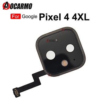 1Set Pro Google Pixel 4 XL 4xl Blízkosti, Senzor Okolního Světla Flash Flex Kabel A Objektiv Fotoaparátu S Rámem Náhradní Díly