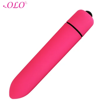 OLO Multi-speed Klitoris Stimulátor Vibrátory Sex Produktů AV Držet Sexuální Hračky pro Ženy G-spot Mini Bullet Vibrátor
