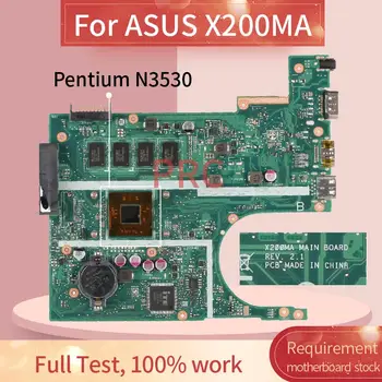REV:2.1 Pro ASUS X200MA Pentium N3530 Notebooku základní Deska SR1W2 DDR3 základní Deska Notebooku