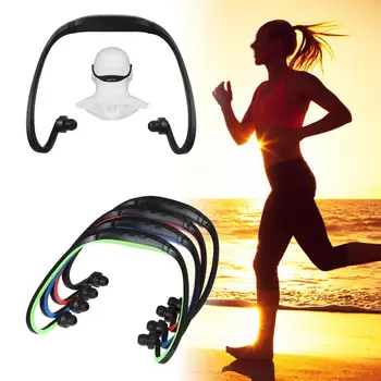 Módní Sportovní Sluchátka Headset Dodavatelů MP3 Přehrávač Micro SD TF Bass Sluchátka pro Běžce Běžci, Chodci